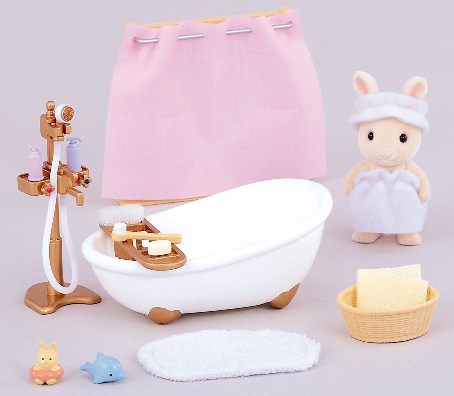 Sylvanian Families Bath & Shower Set 5022
