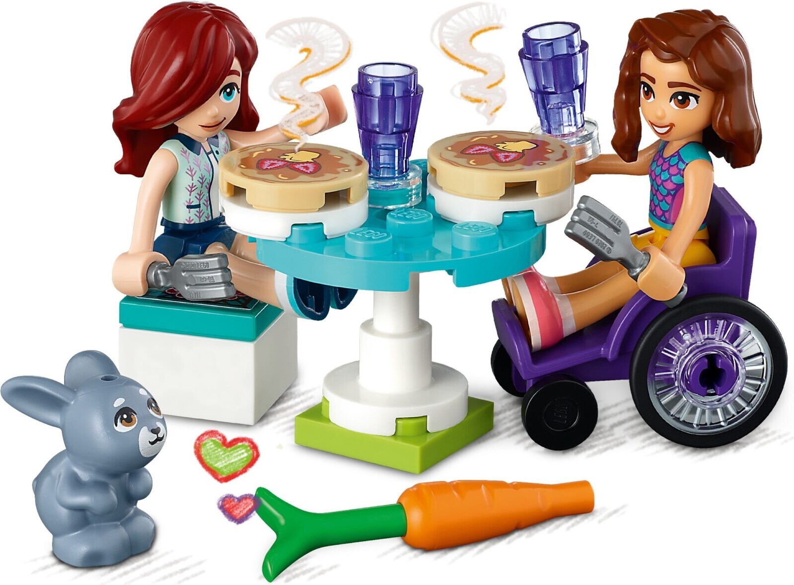 LEGO Friends Pancake Shop 41753