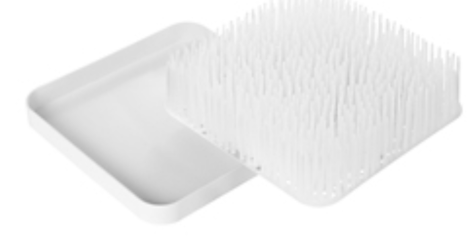 Boon Grass White Countertop Drying Rack