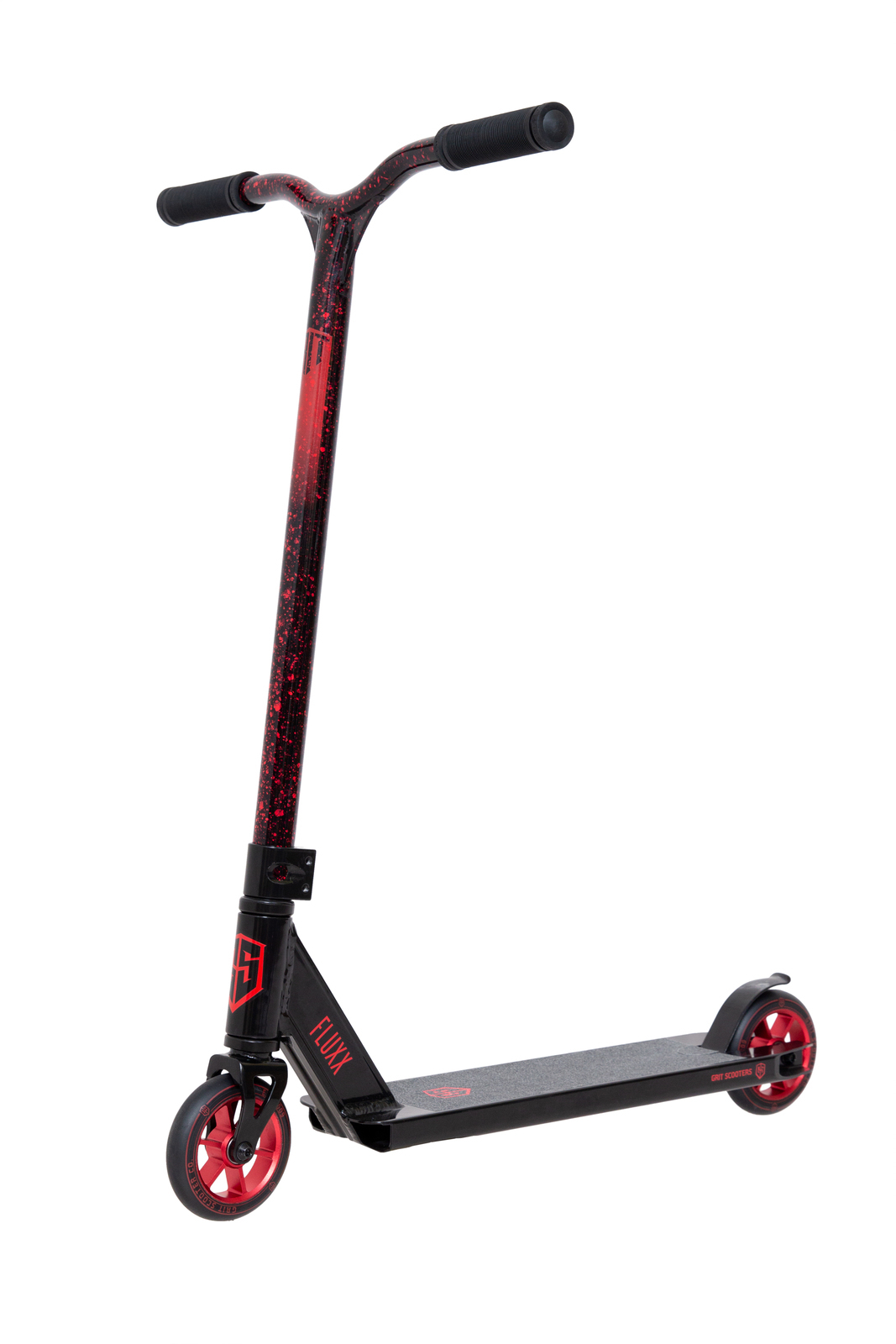 Grit Scooters Fluxx Black Marble Red