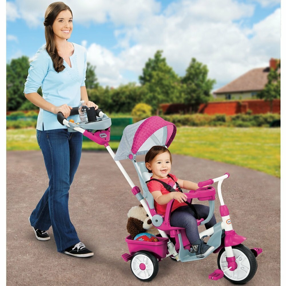 Little Tikes Perfect Fit 4in1 Trike Pink