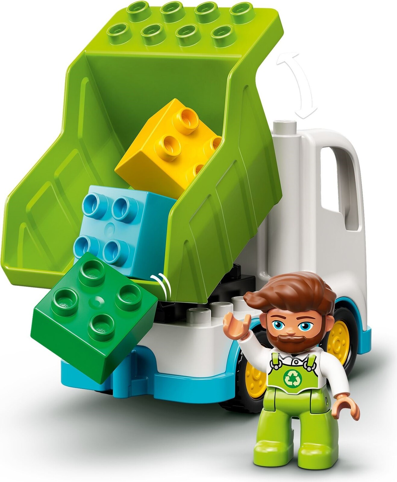 duplo garbage truck duplo garbage truck
