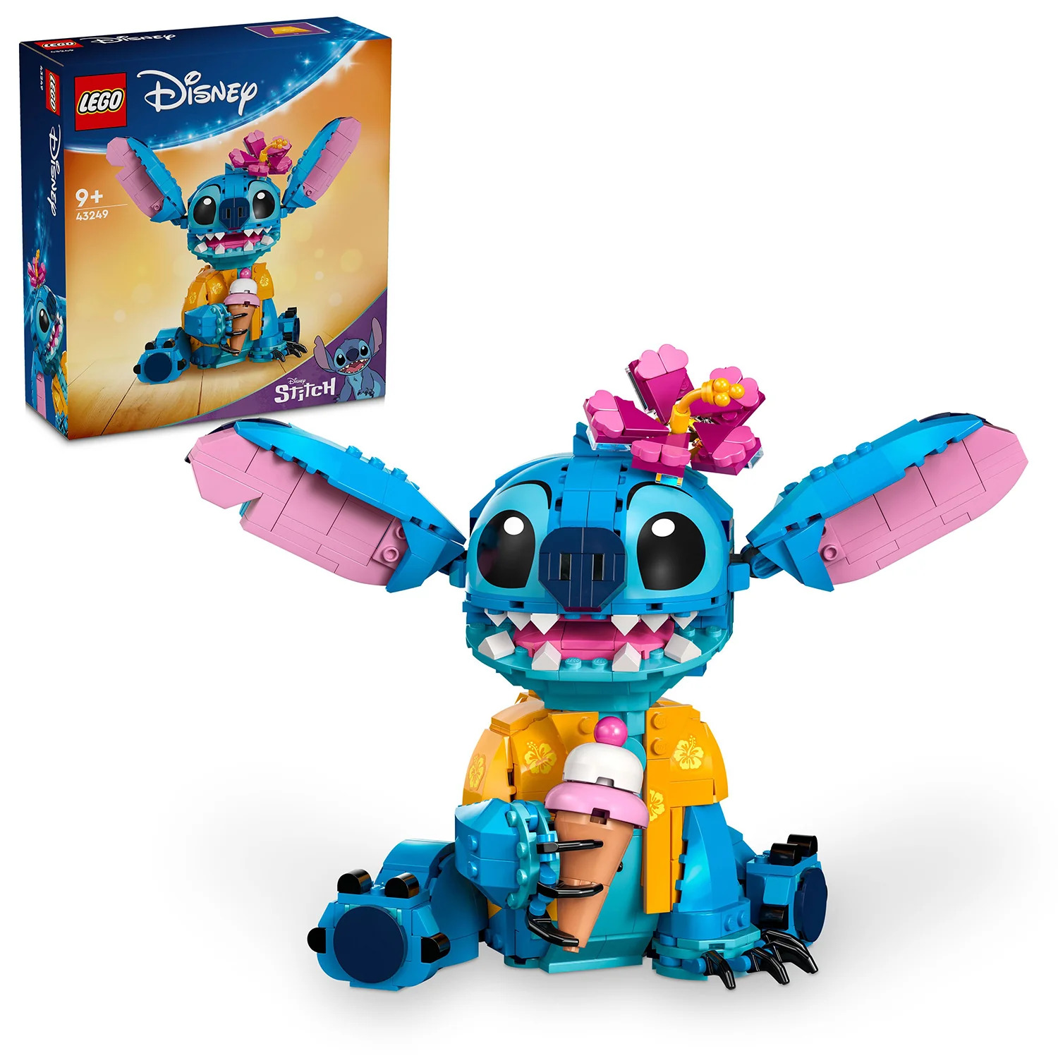 A buildable LEGO Stitch (43249) and more Encanto sets coming in