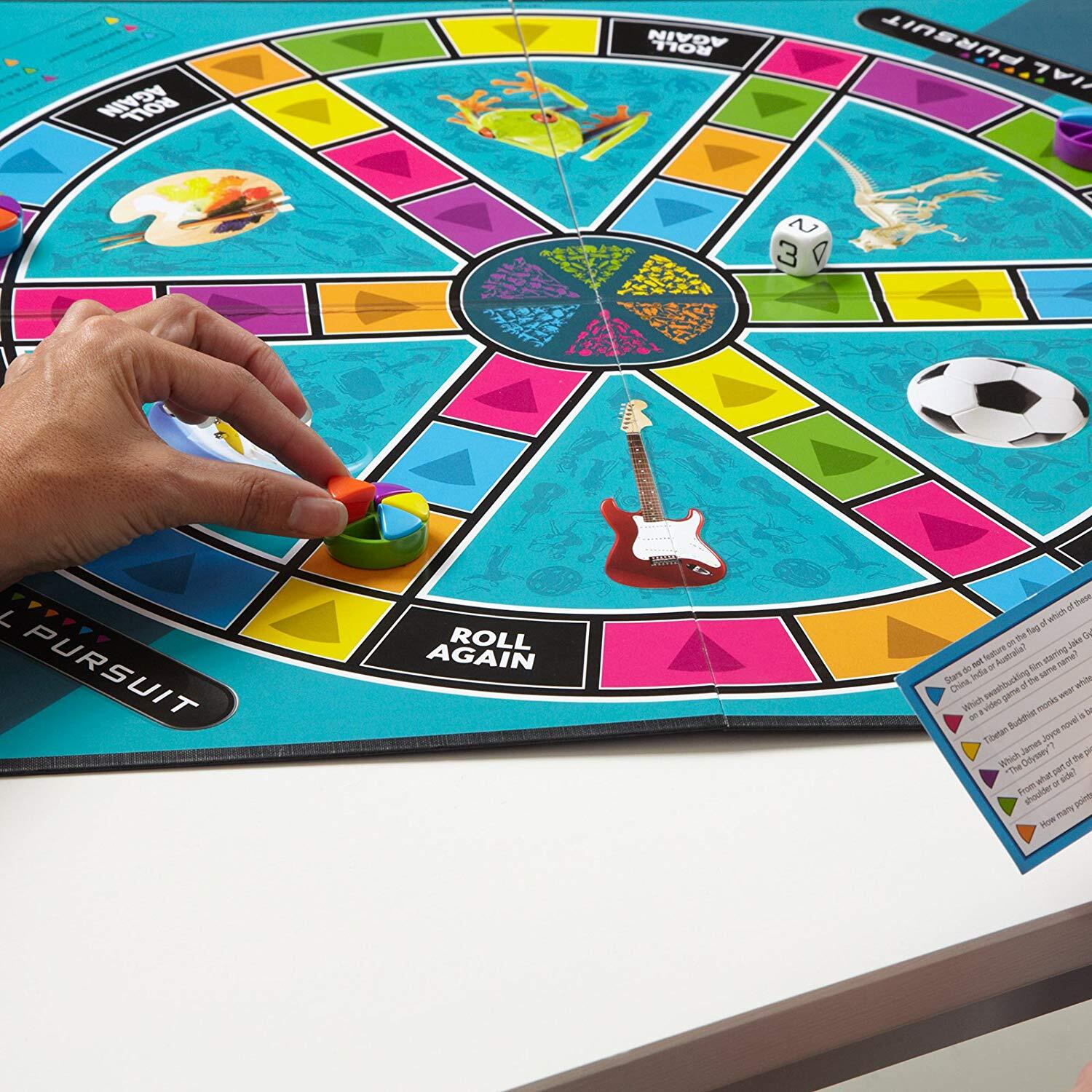 Trivial Pursuit Семейное Издание Игра Купить