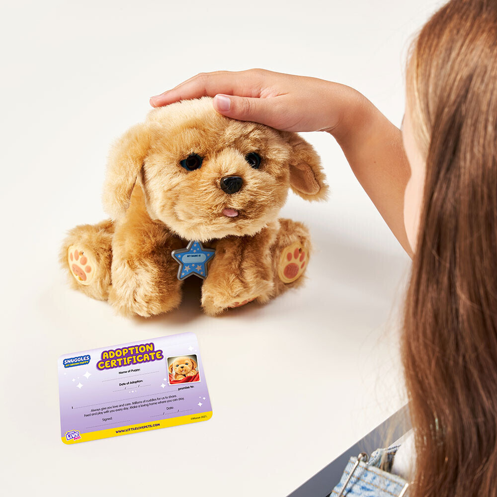 little live pets snuggles