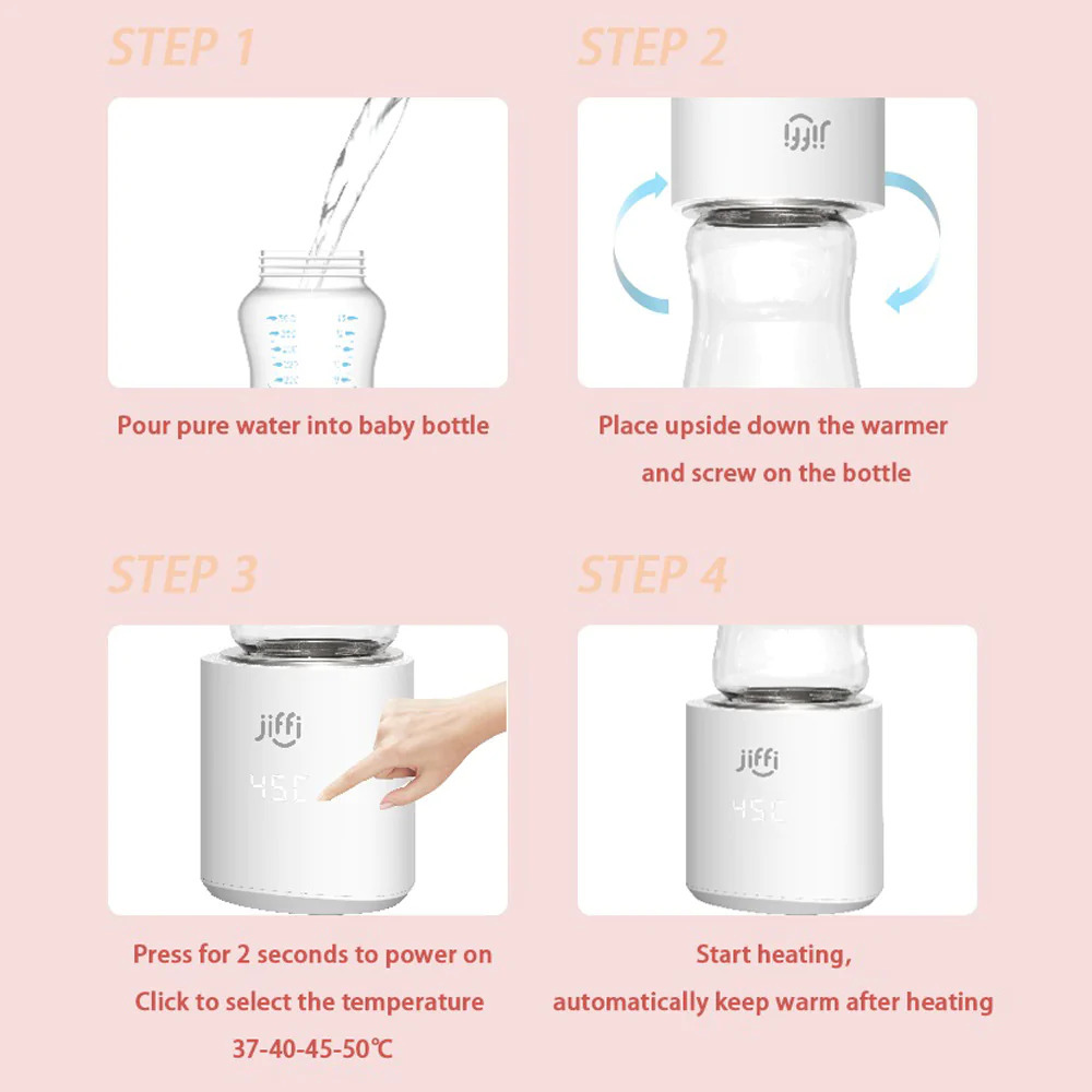 Jiffi bottle warmer sales australia