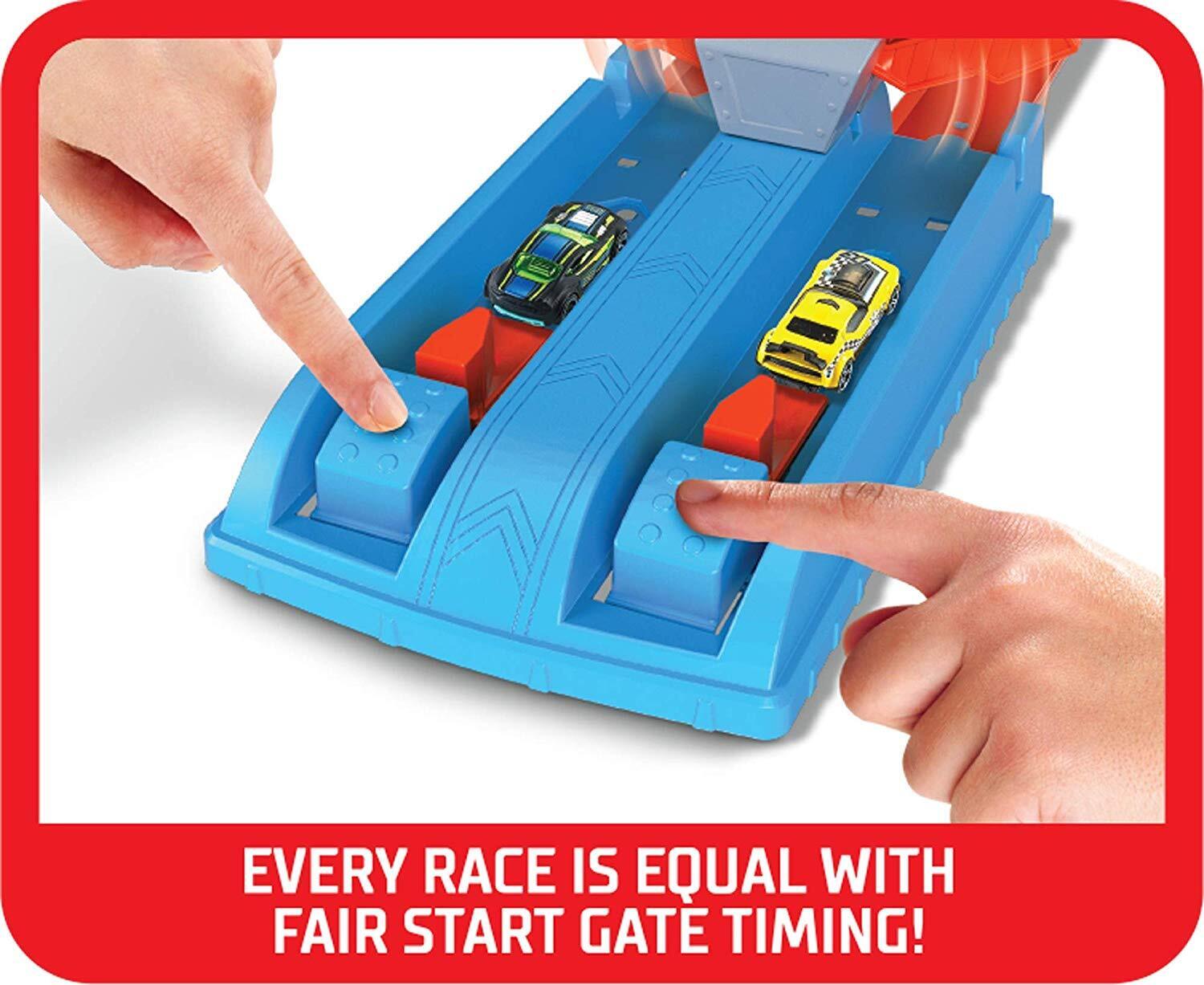 Hot Wheels Figure 8 Raceway