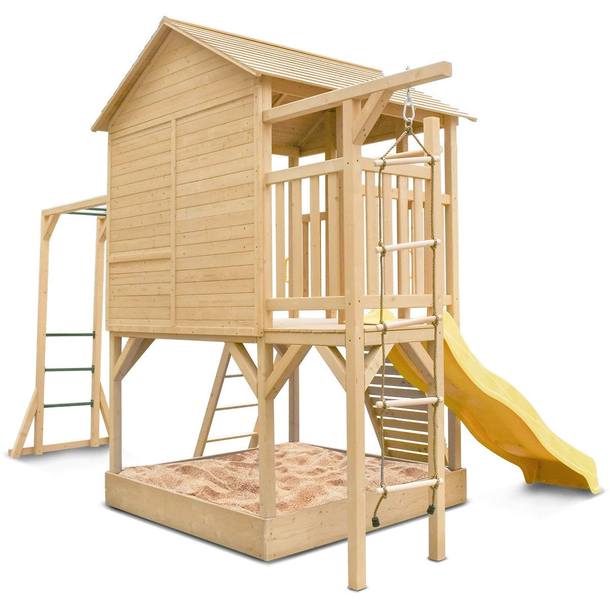 Lifespan Kids Kingston Cubby House with Slide