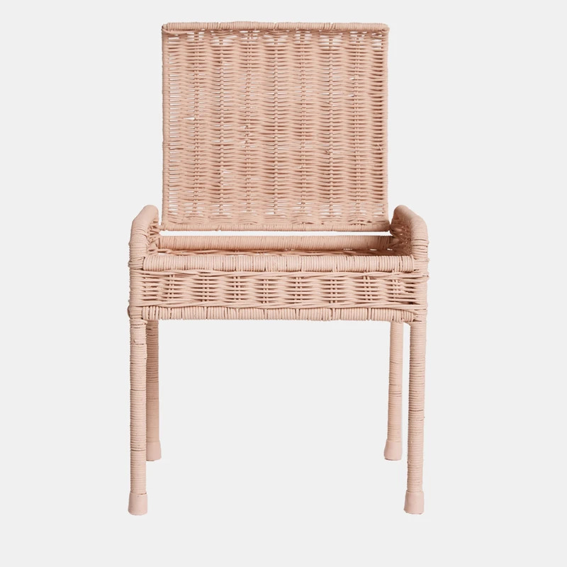 Olli Ella Rattan Storie Stool Rose