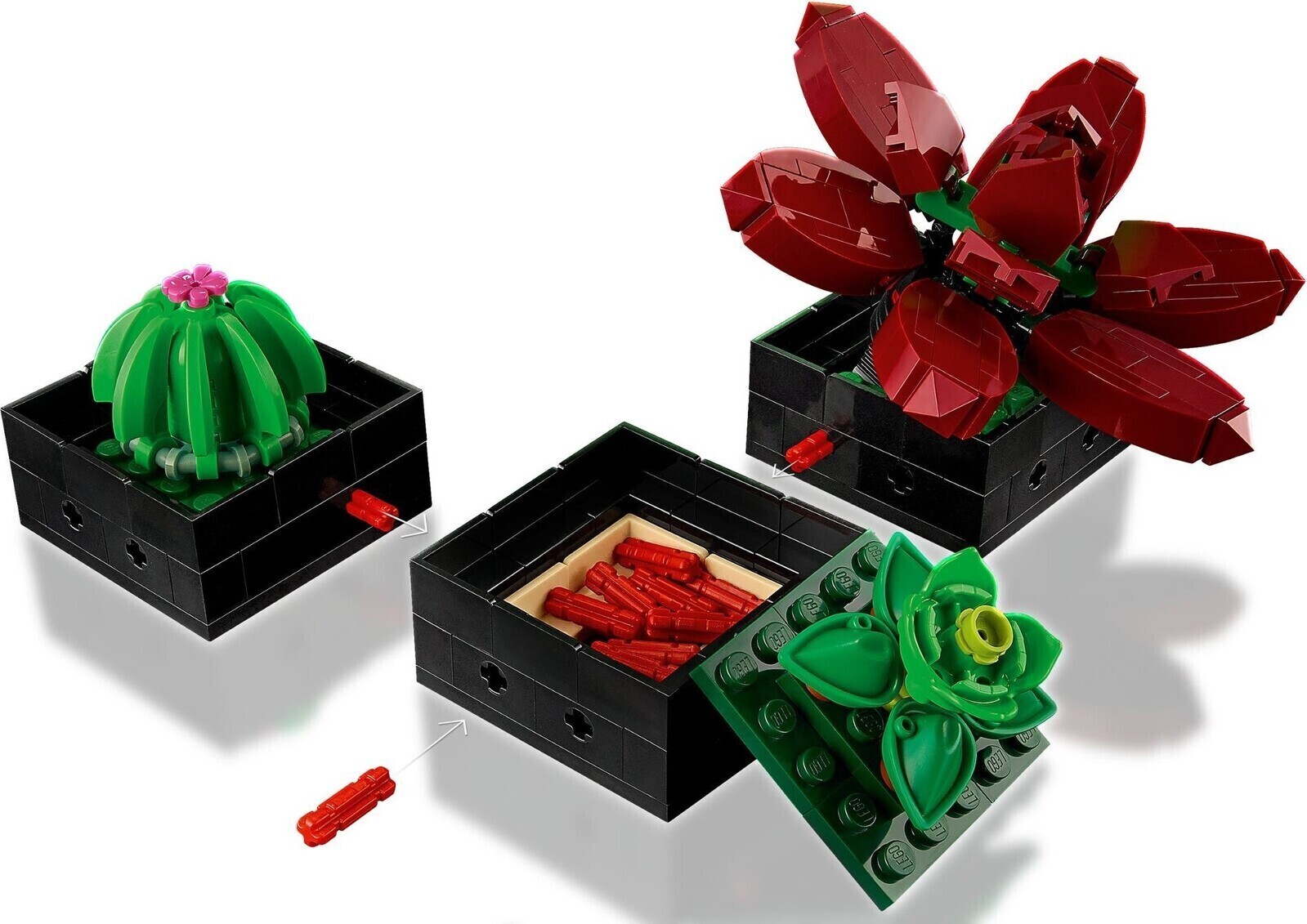 LEGO Botanical Collection Succulents 10309