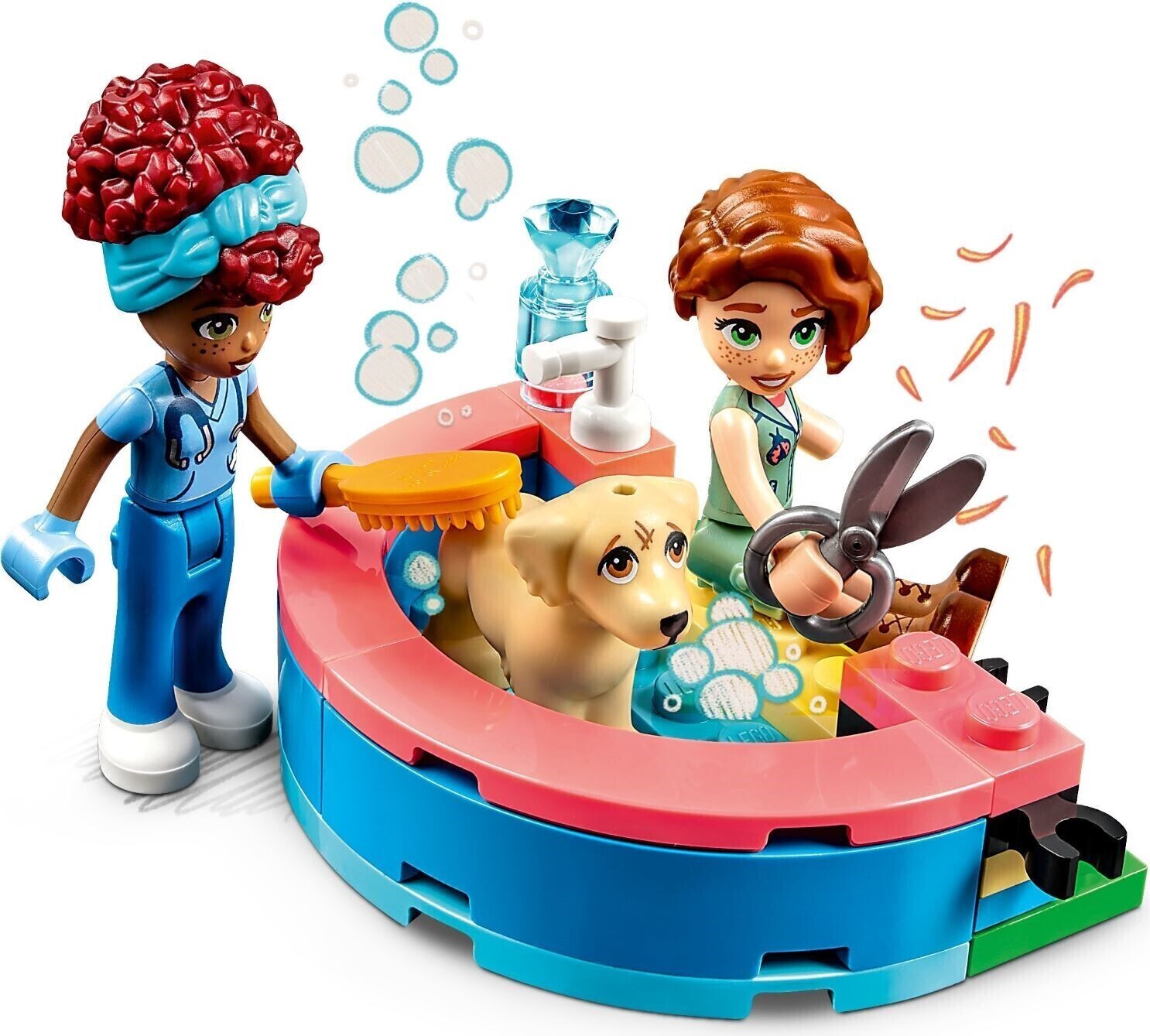 LEGO Friends Dog Rescue Center 41727
