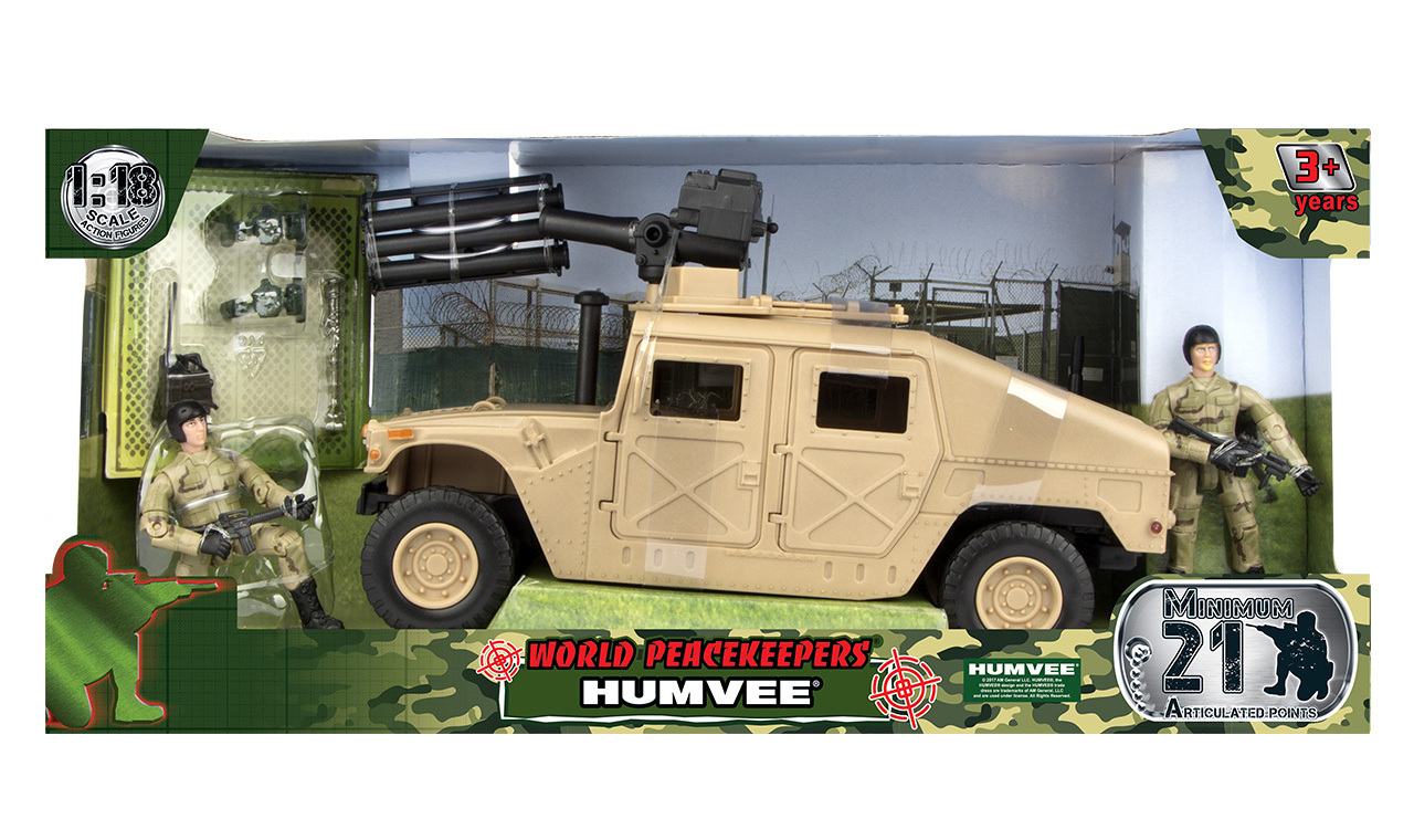 Military Army Toy 1:18 Scale World Peacekeepers Expeditionary Unit 