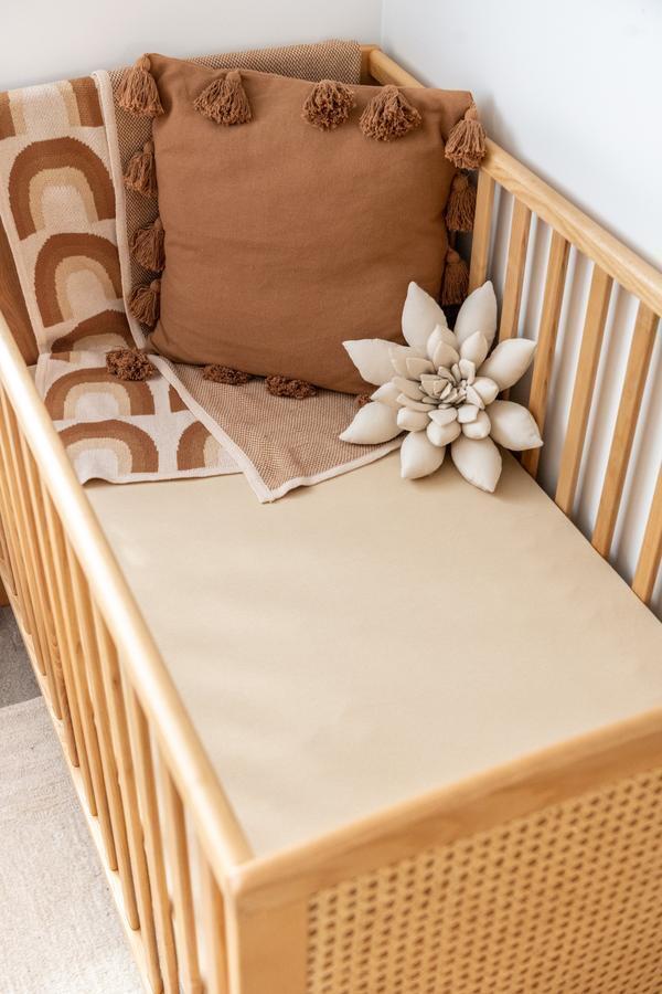 Kiin Organic Fitted Sheets Cot