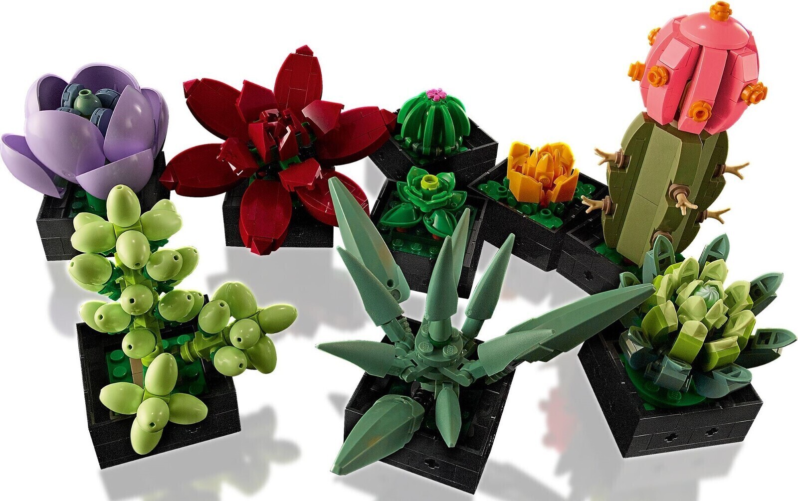 LEGO Botanical Collection Succulents 10309
