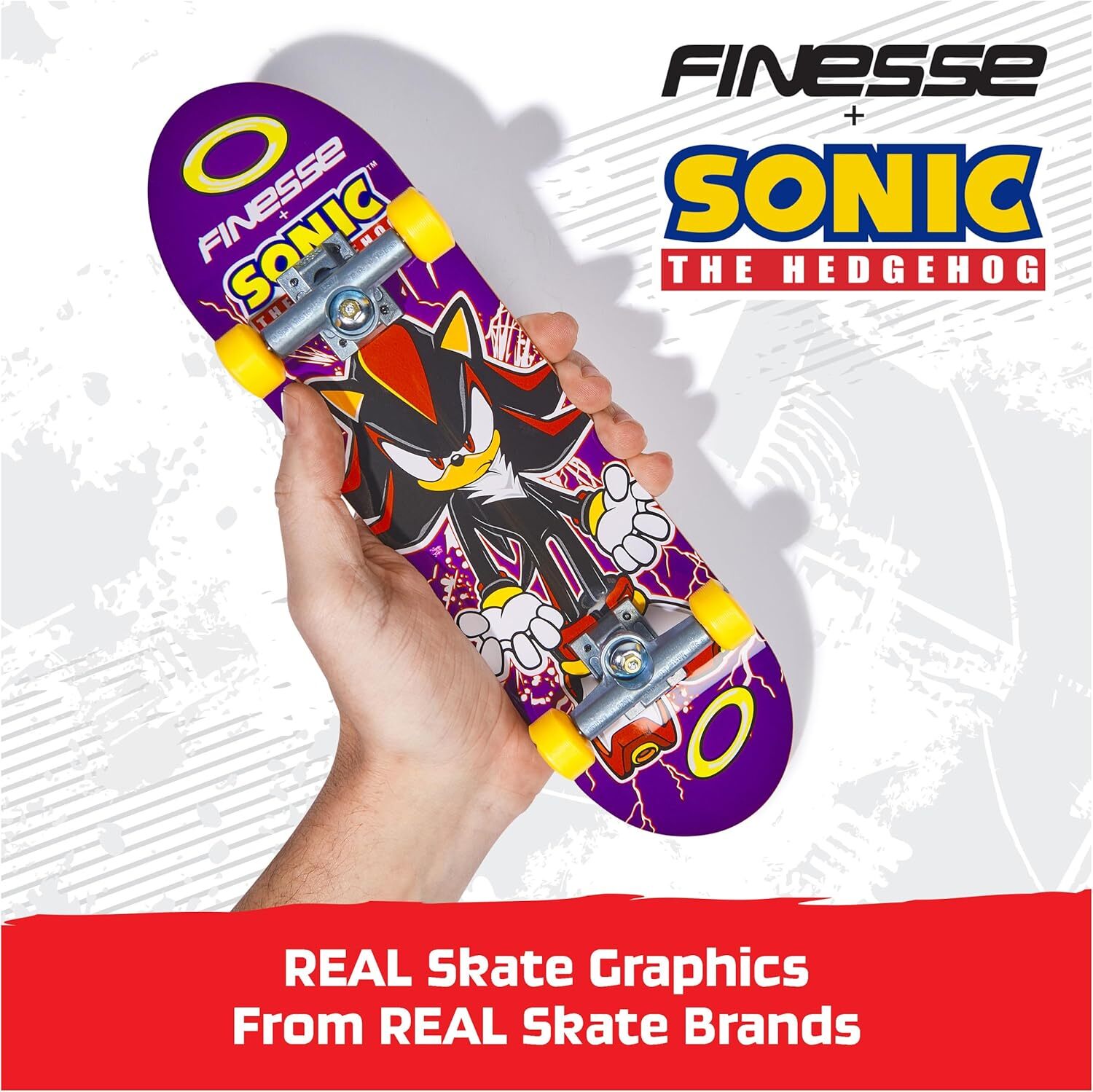 Finesse tech deck outlet
