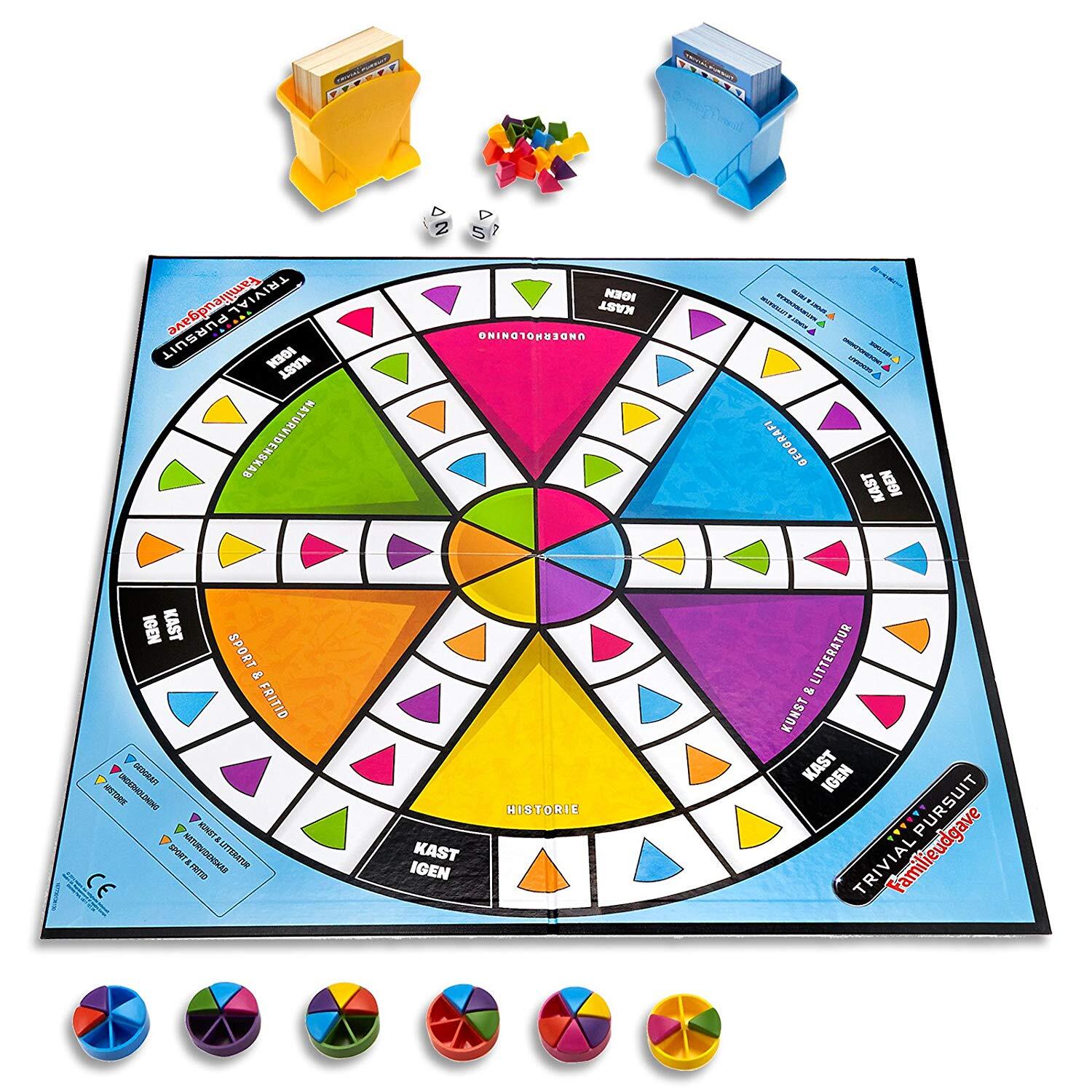 trivial pursuit board games trivial pursuit board games