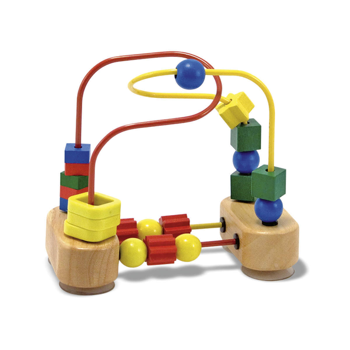 plastic bead maze