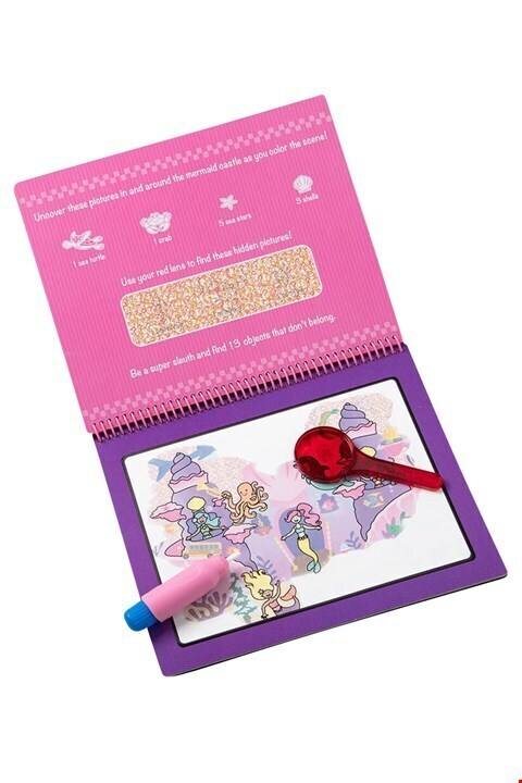 Melissa Doug Water Wow Fairy Tale Deluxe Water Reveal Pad