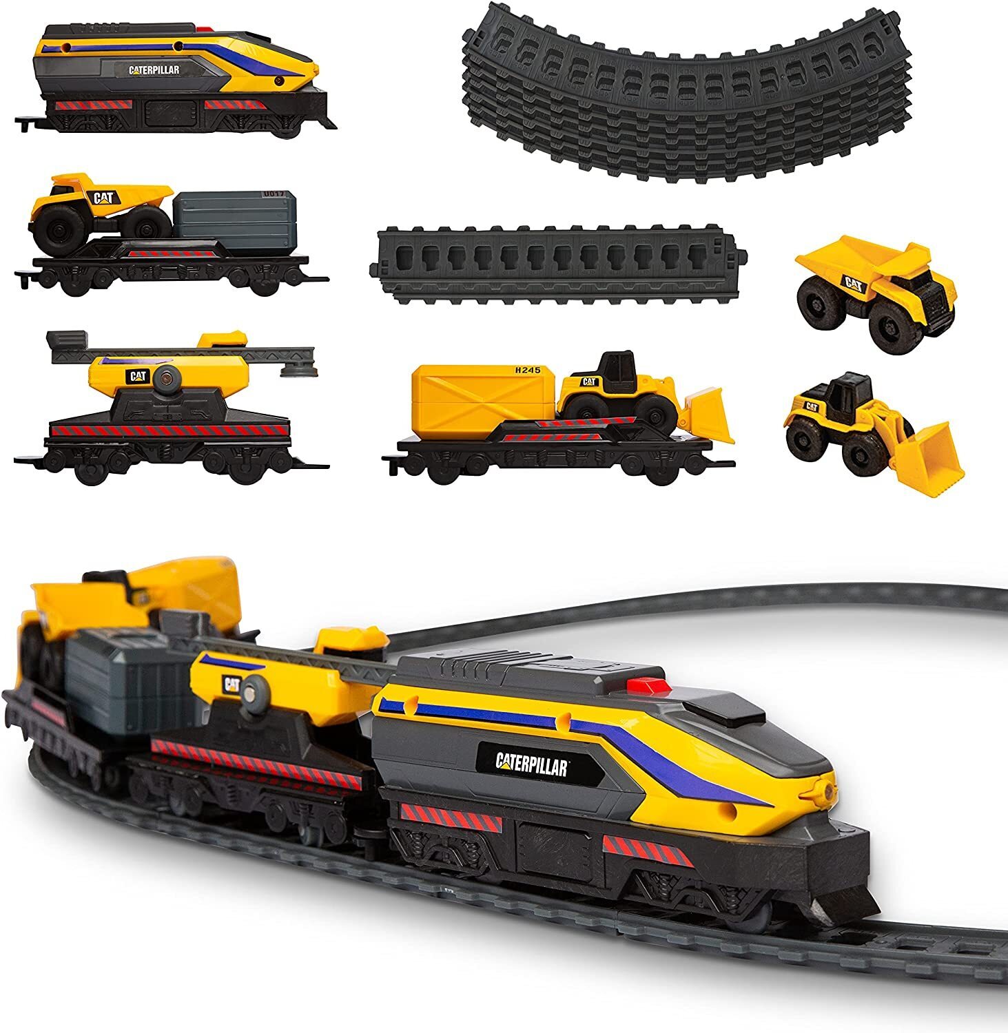 Caterpillar express train set sales