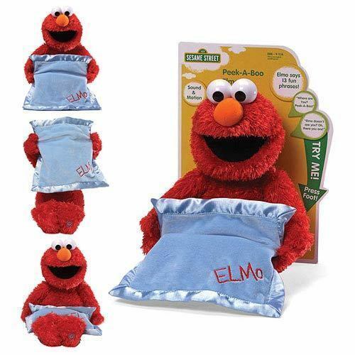 Sesame street store peek a boo