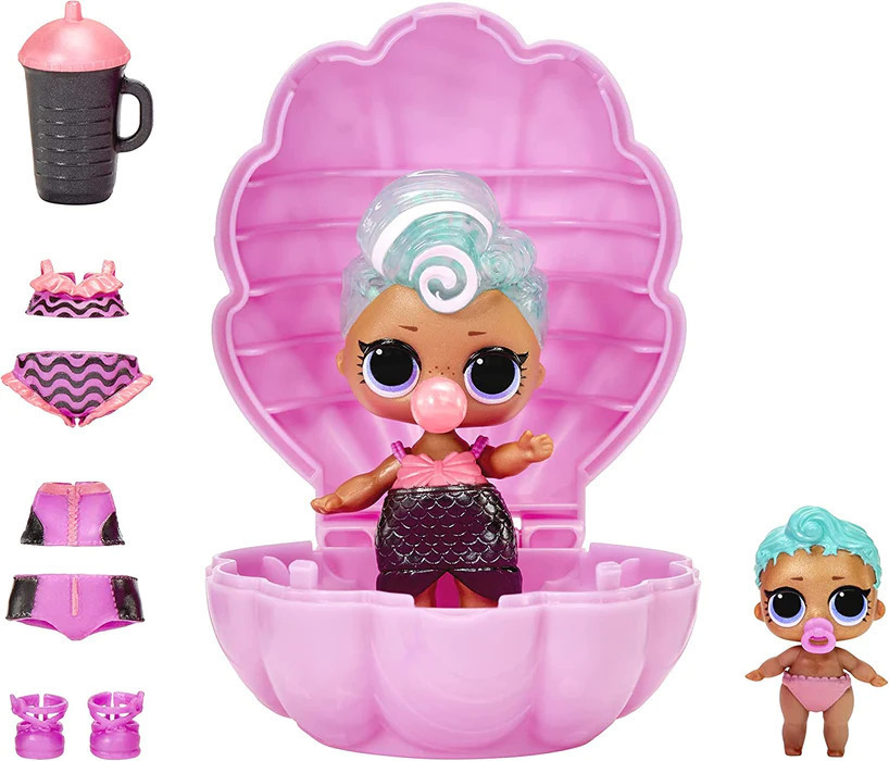 LOL Surprise Colour Change Glitter Colour Change Pearl Surprise Pink