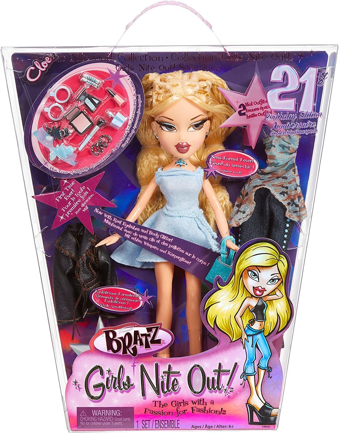 Bratz 21st Birthday Edition Girls Nite Out - Chloe