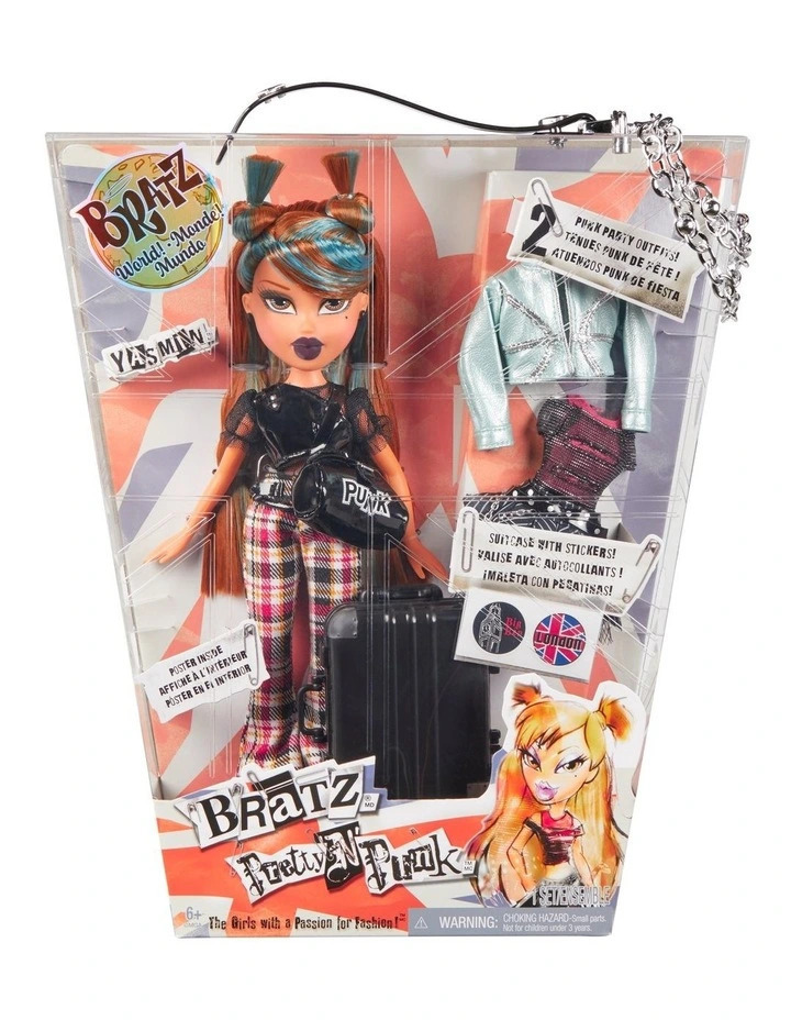 XPress It! Puzzle Sticker Book, Bratz Wiki