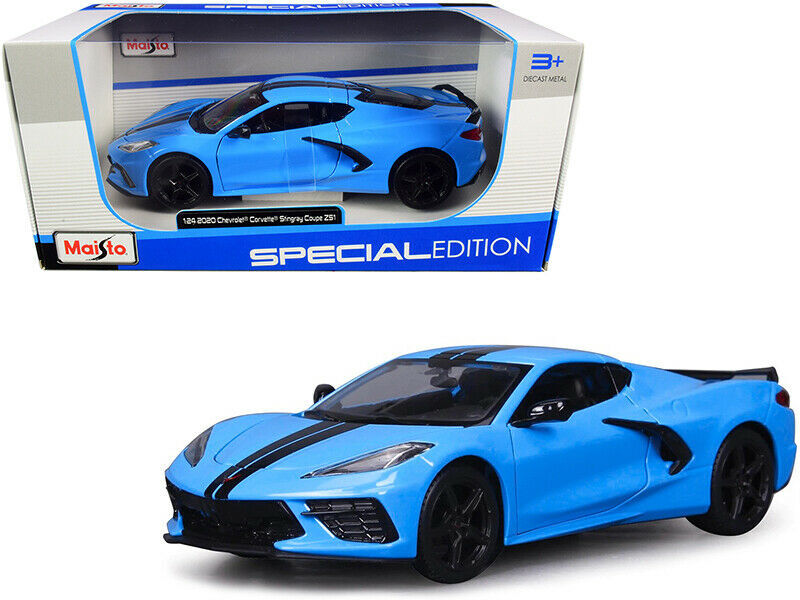 Maisto Special Edition 1 24 Scale 2020 Chevrolet Corvette Stingray