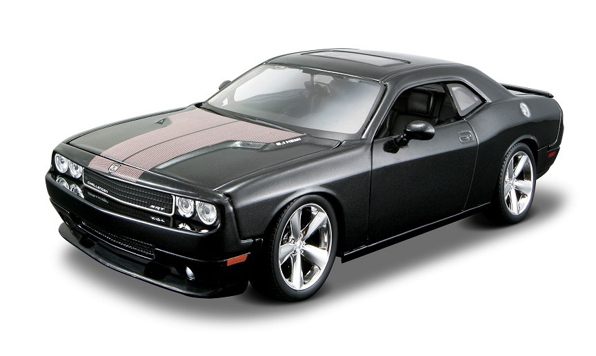 Colors May Vary Maisto 1:24 Scale Assembly Line 2008 Dodge Challenger SRT8 Diecast Model Kit 