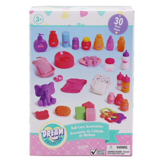 Gigo Dream Collection Doll Care Accessories