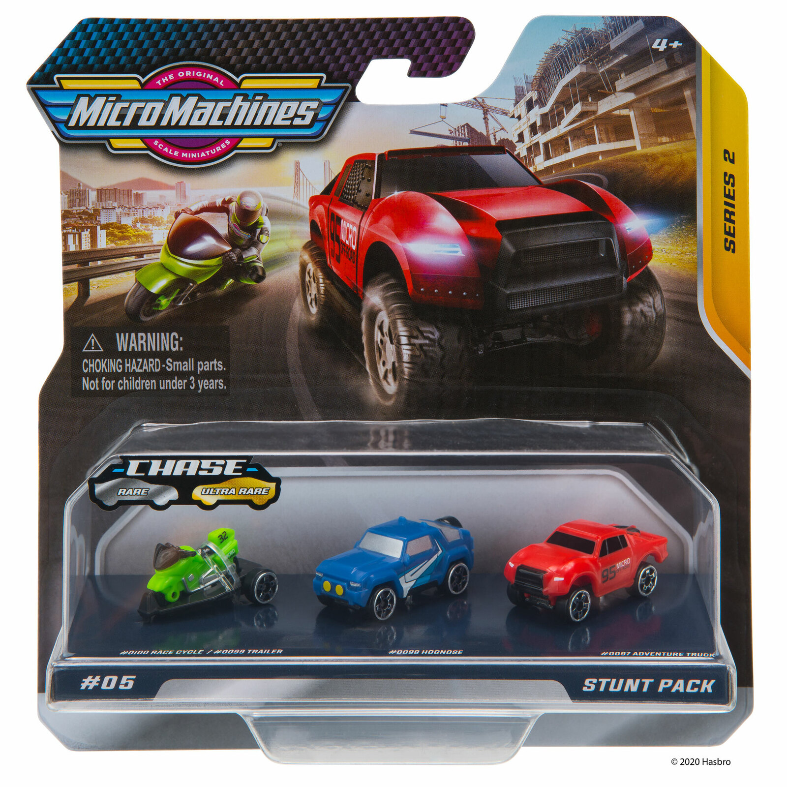 Micro Machines Volkswagen Micro Machines 3 Pack - Stunt Pack #05