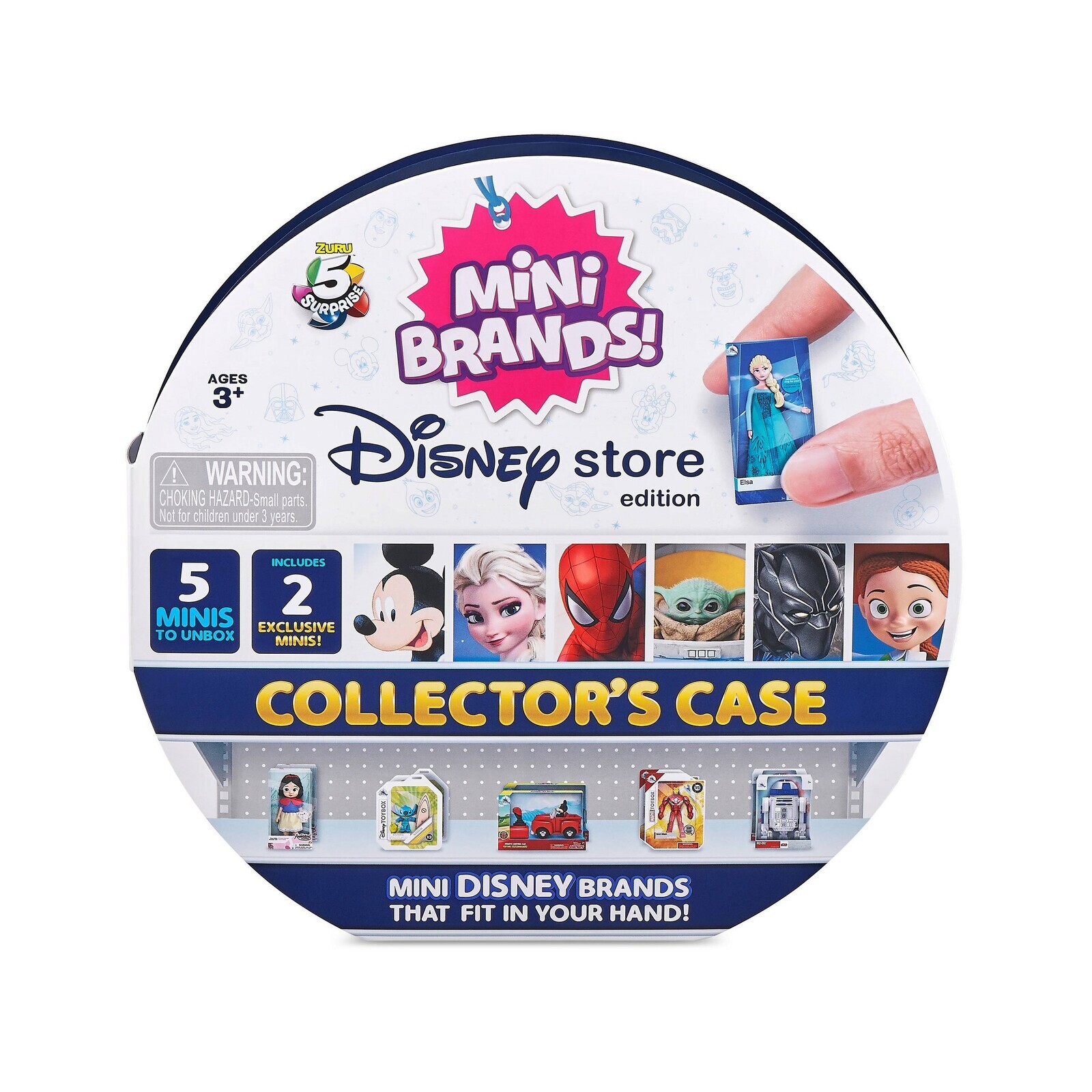 Zuru 5 Surprise Mini Brands Disney 100 Platinum Series
