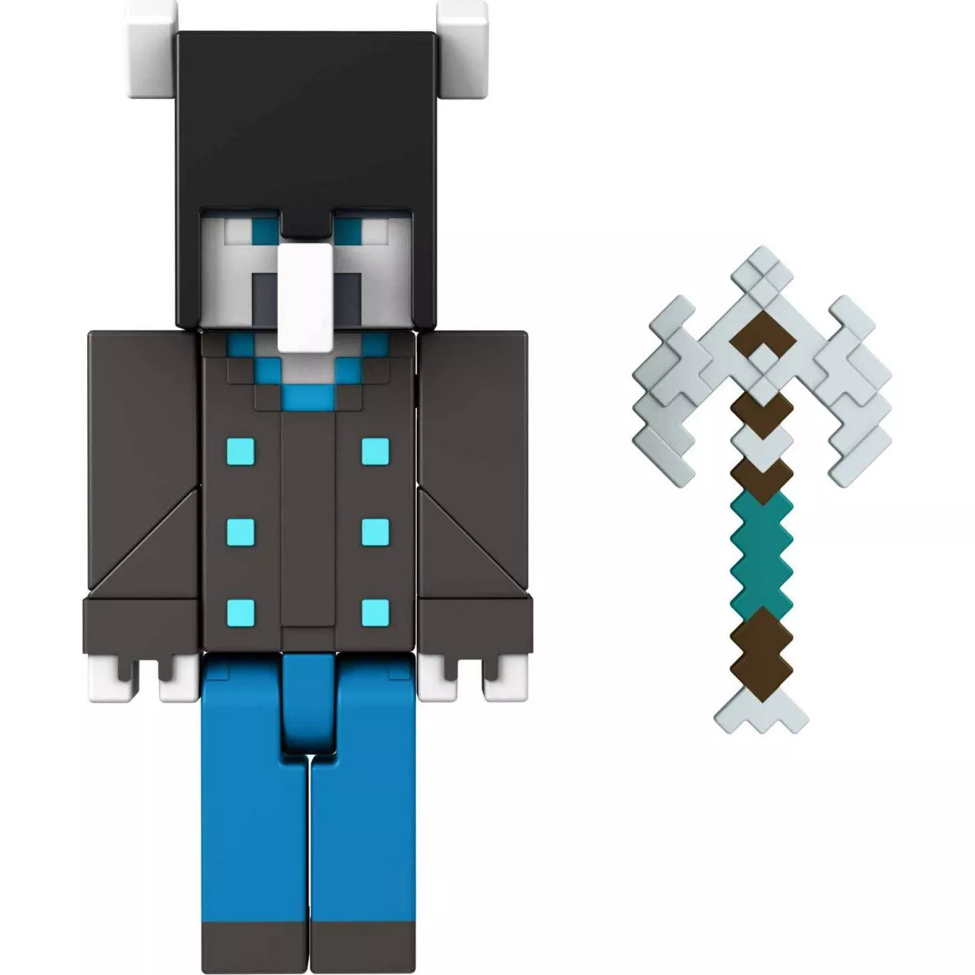 minecraft vindicator plush