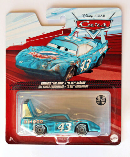 Cars the king top diecast