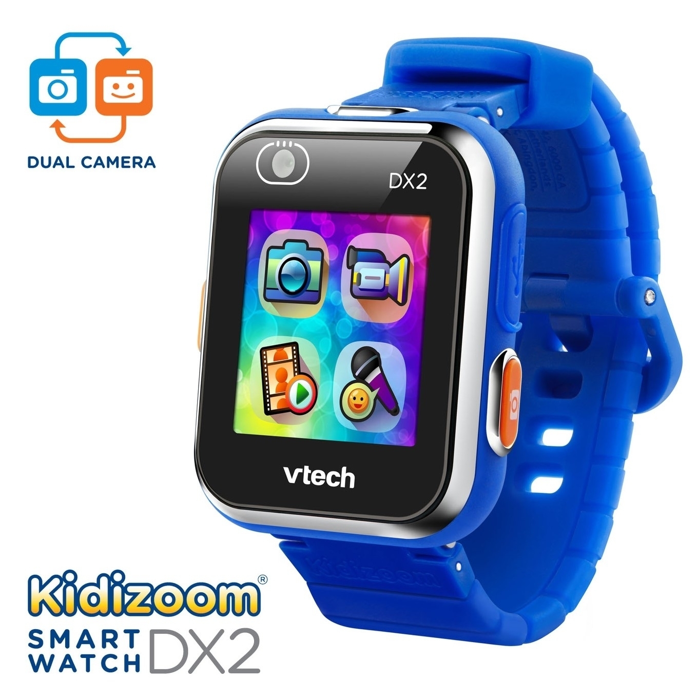 vtech smartwatch blue