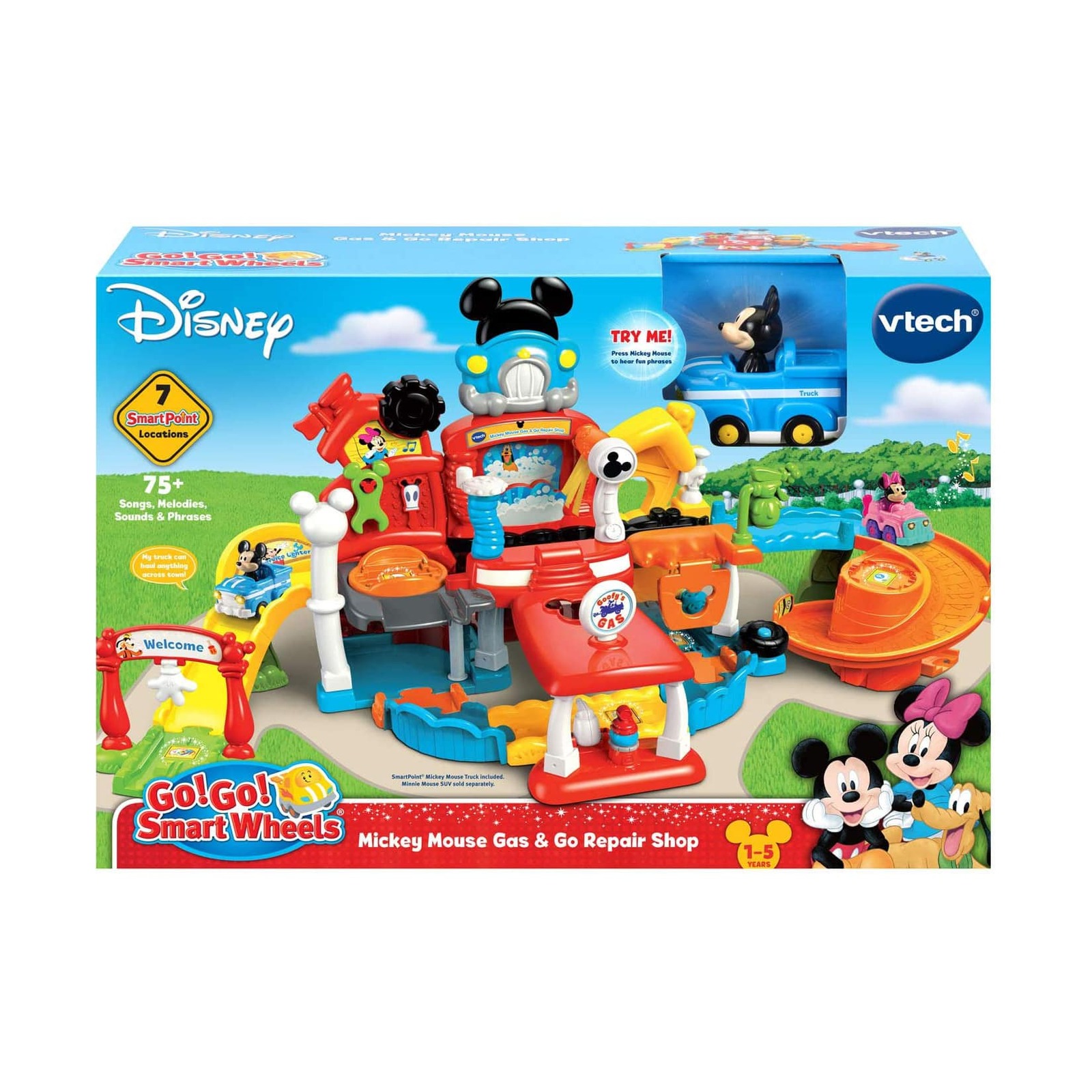 mickey vtech train station
