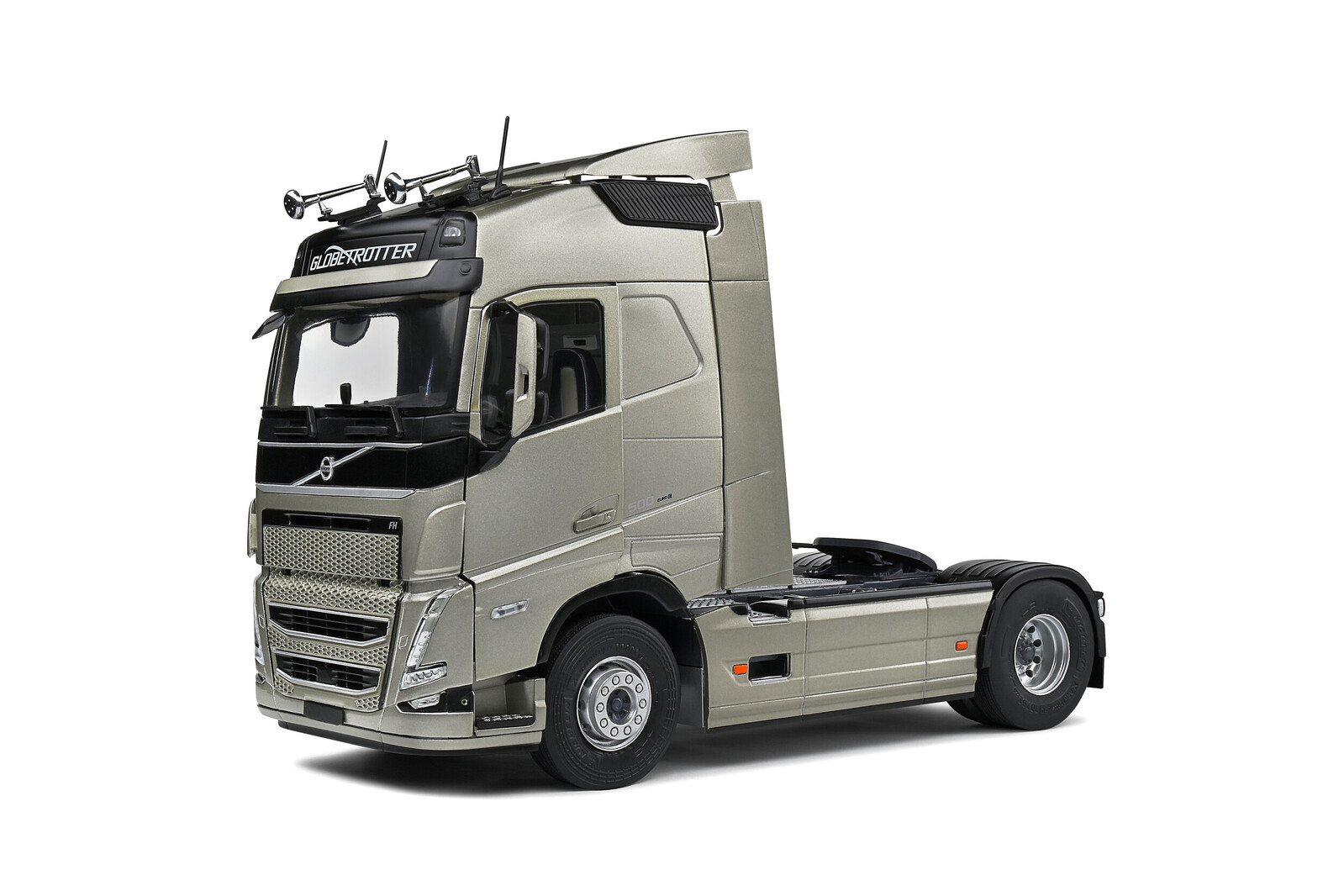 Solido Volvo FH Globetrotter XL Semi Truck Bronze 1 24 Scale Diecast Metal