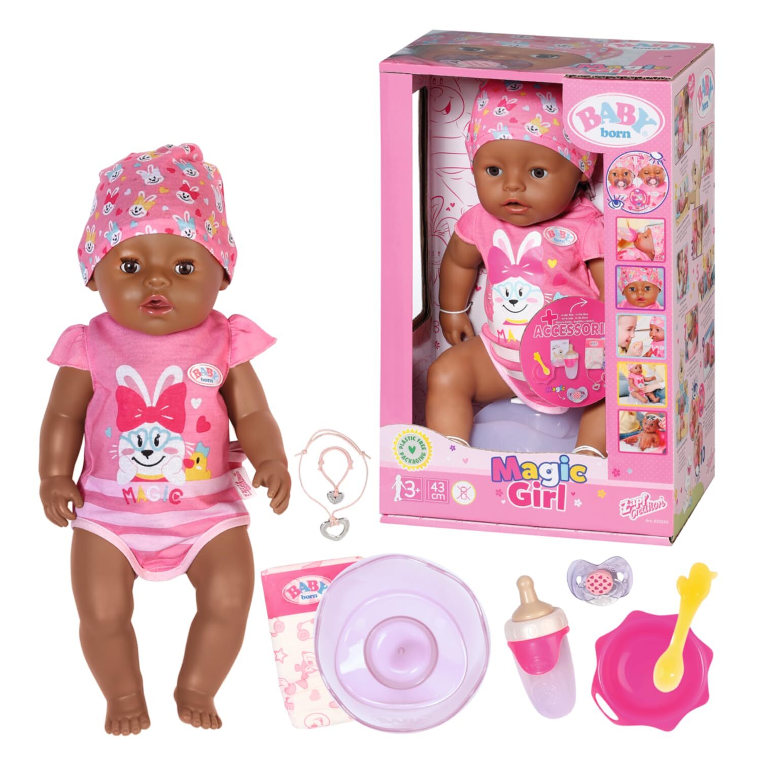 Baby Born Magic Doll Girl — Toy Kingdom