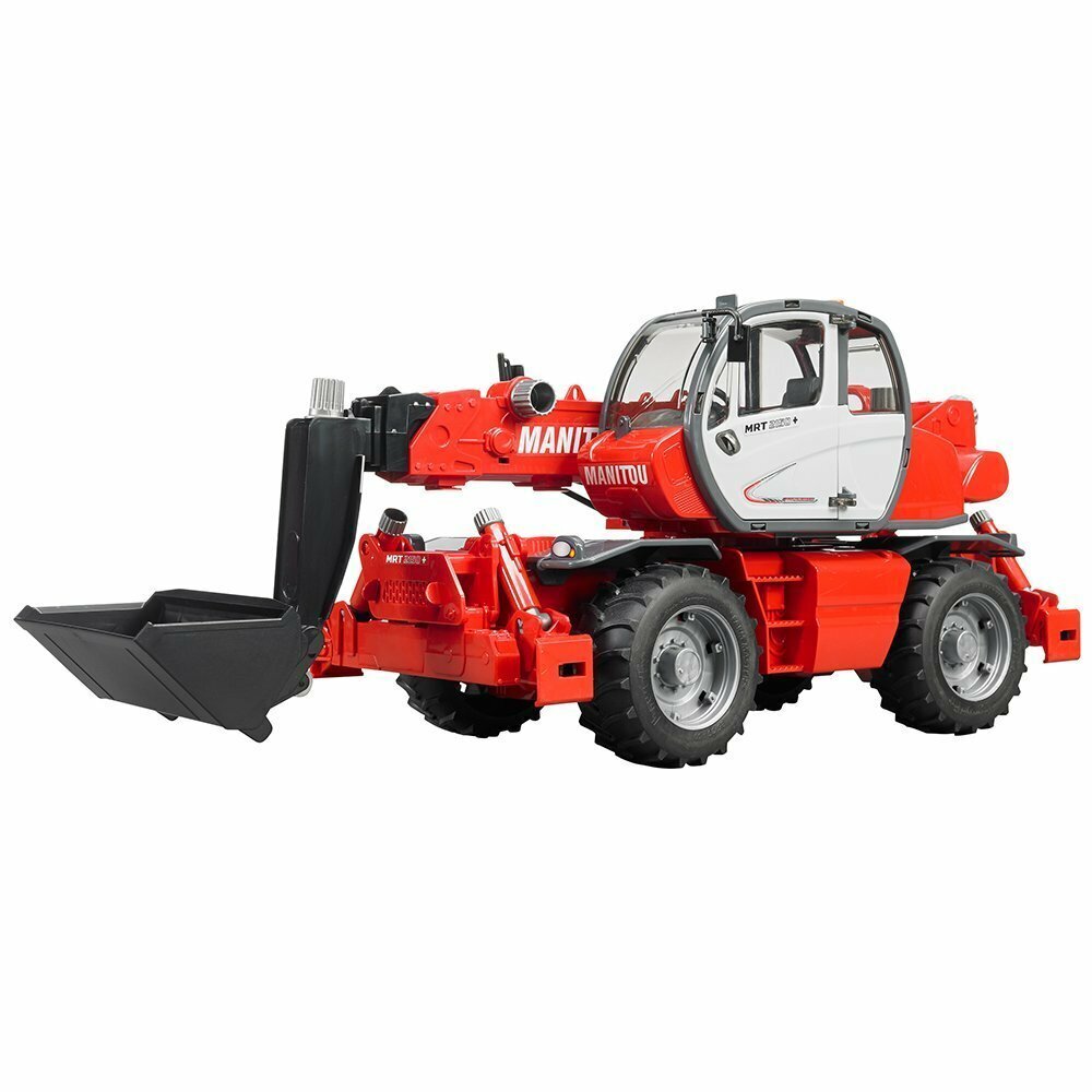 Bruder Manitou verreiker MRT 2150 (schaal 1:16) 02129