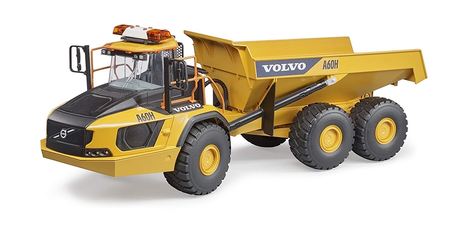 Bruder Volvo A60H Dumper 116 scale 02455