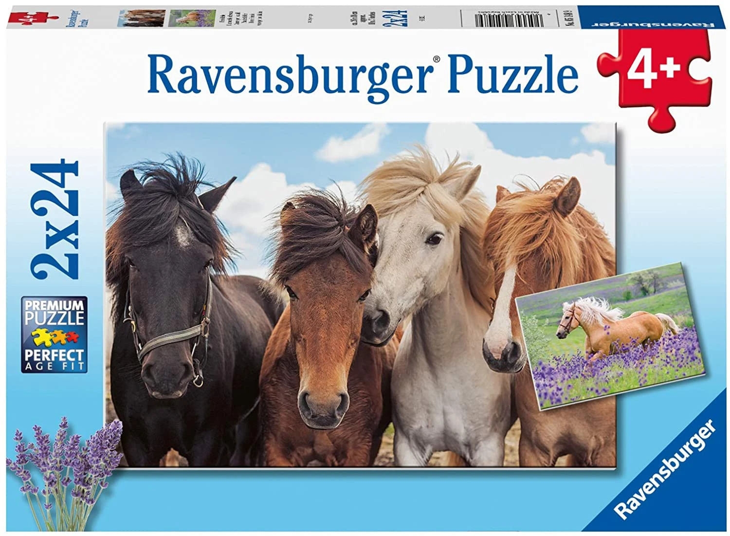 Ravensburger Horse Friends Puzzle 2x24pc 051489