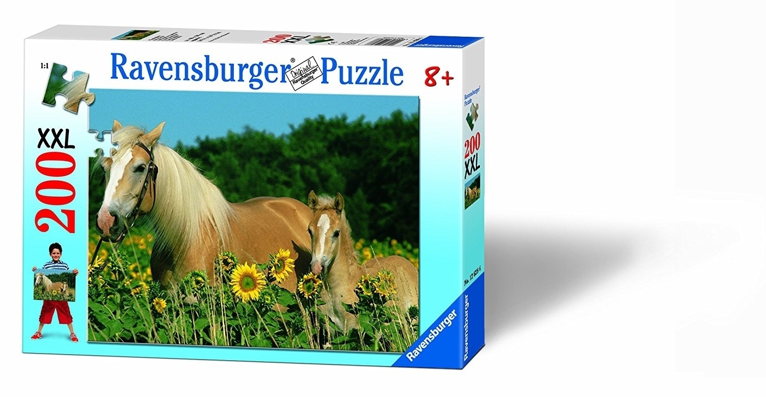 Ravensburger Horse Happiness 200pc XXL Puzzle 12628