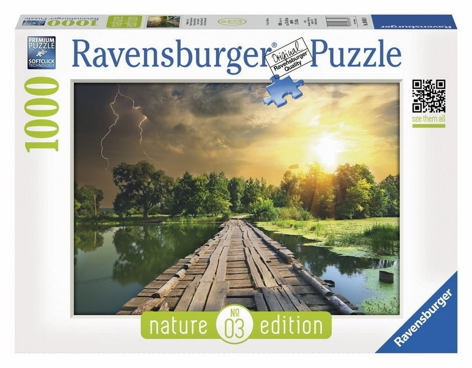 Ravensburger Nature Edition No. 3 Mystic Skies Nature Puzzle 1000pc 19538