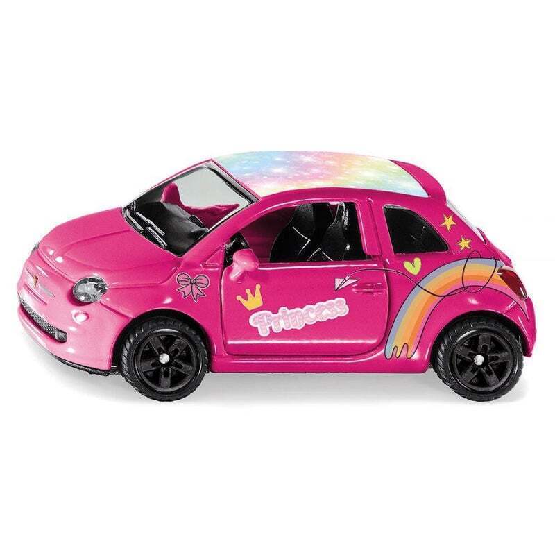 I Bought A Barbie Car! - Limited Edition Fiat 500 - 1 Of 500 Made