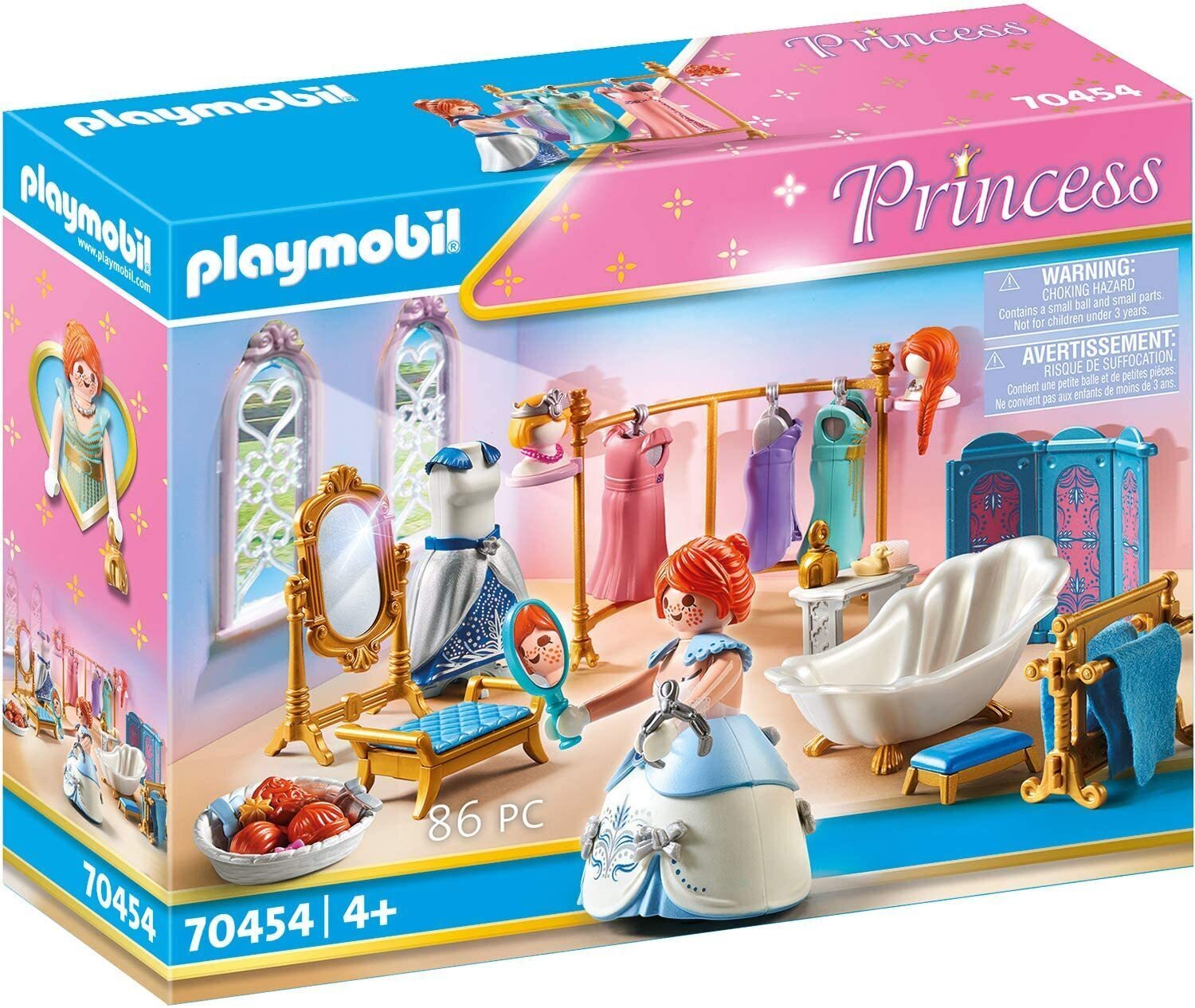 playmobil princess 70454