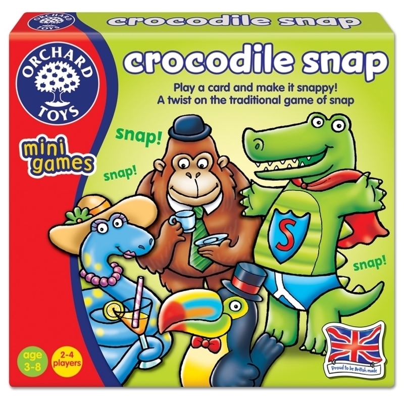 Orchard Toys Mini Games Crocodile Snap