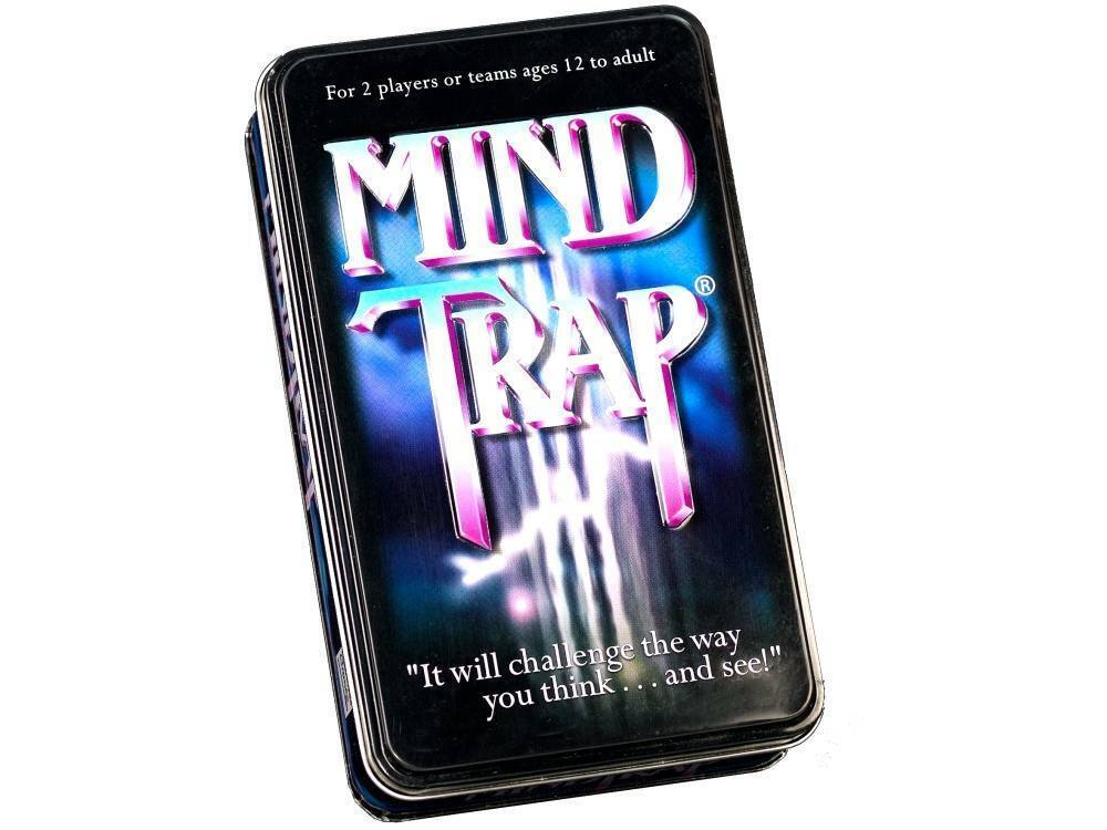 Mind Trap Game in Tin Paul Lamond Games