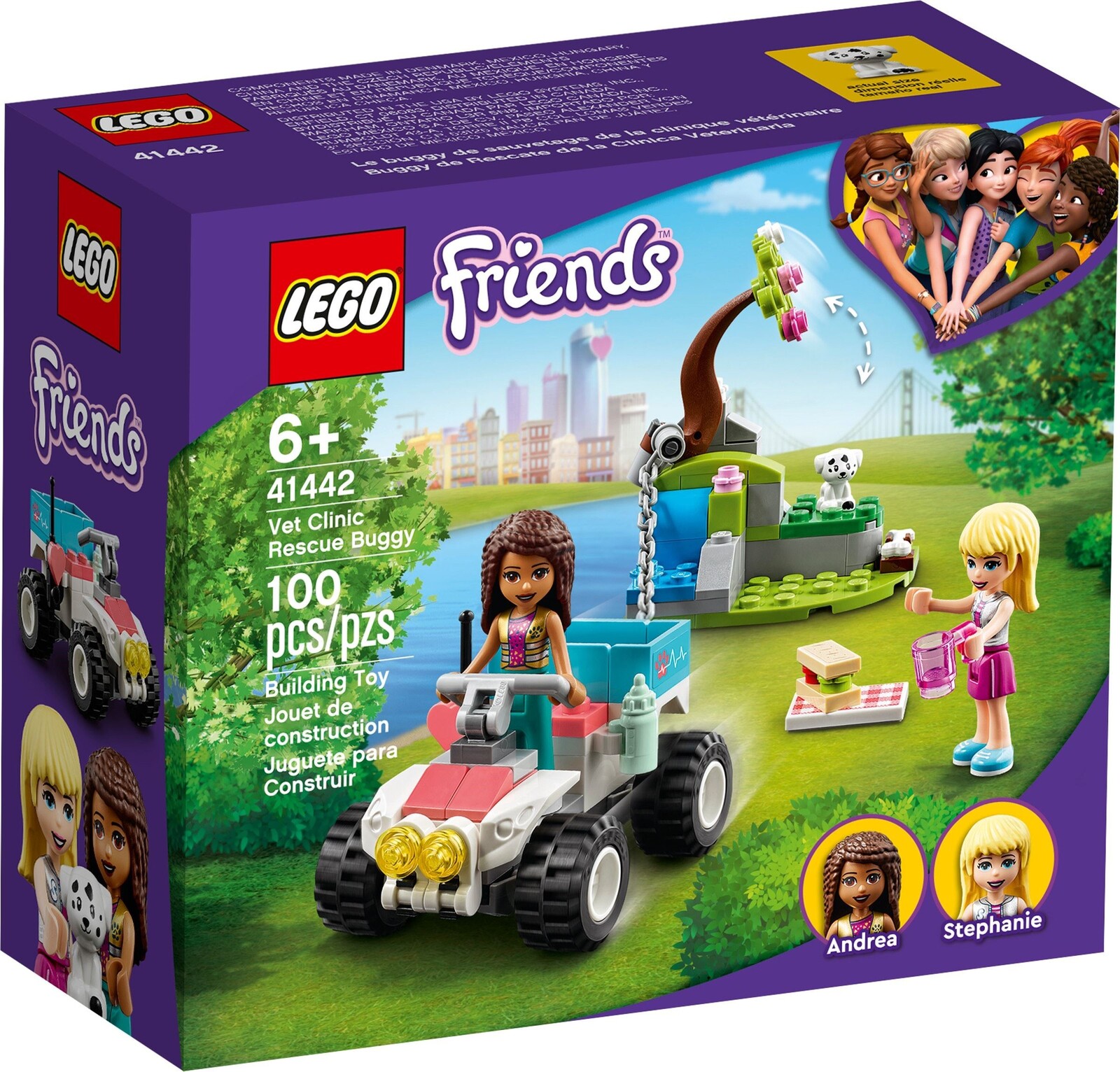 Lego friends buggy Clearance