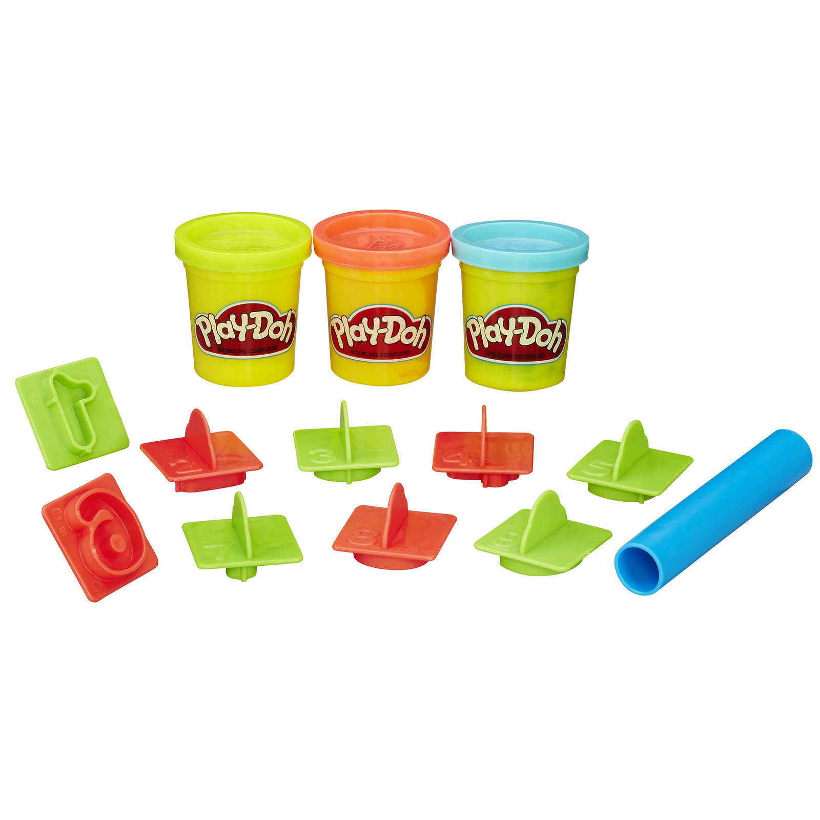 PlayDoh Mini Bucket Numbers 23414 Play Doh