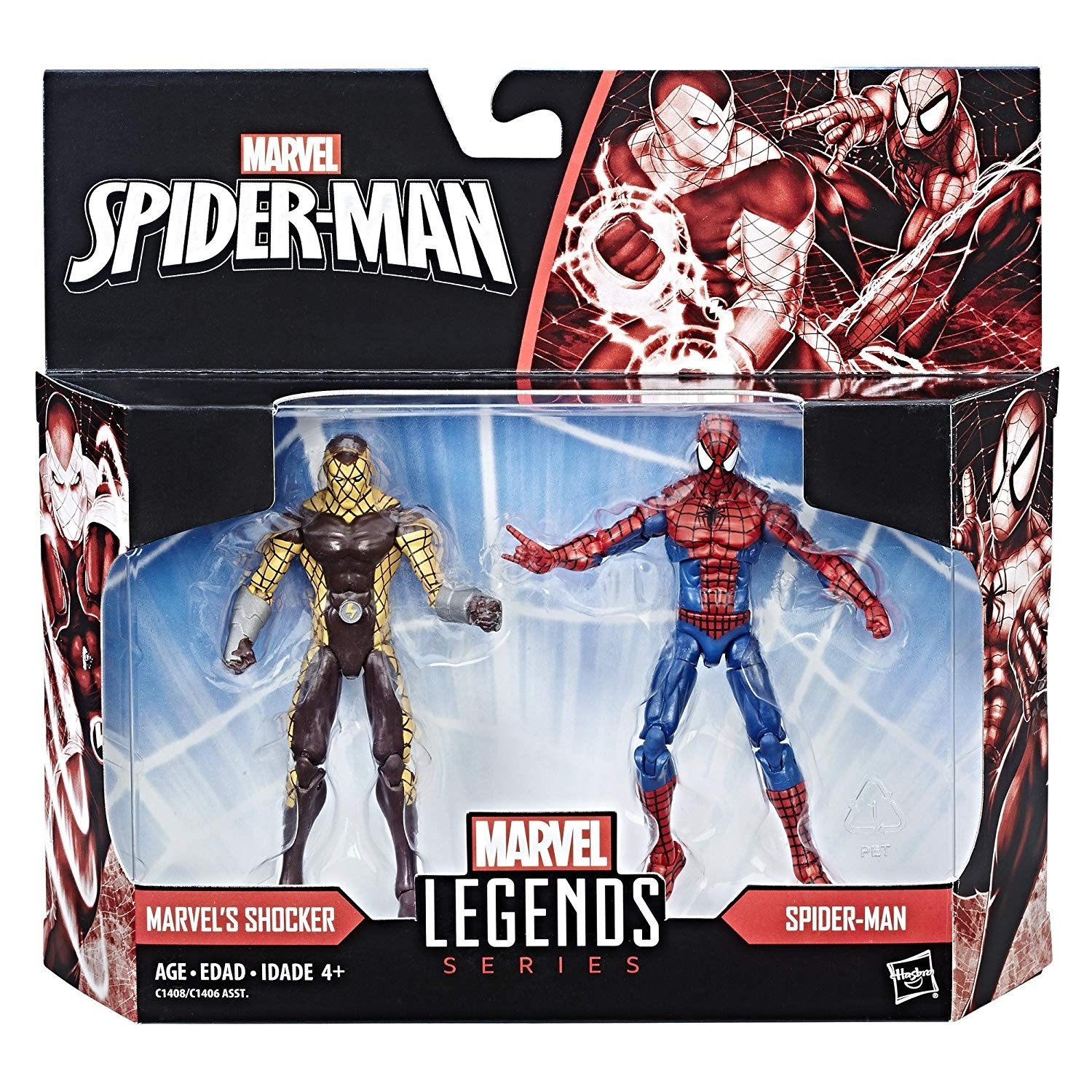 Marvel SpiderMan Legends 3.75 Inch 2 Pack Figure Set